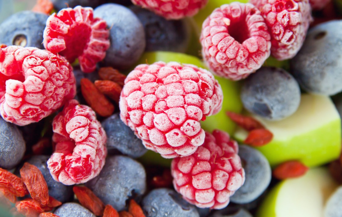 Frutas Congeladas Dispersas