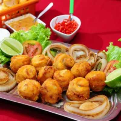 Medalhão de Tilápia com provolone