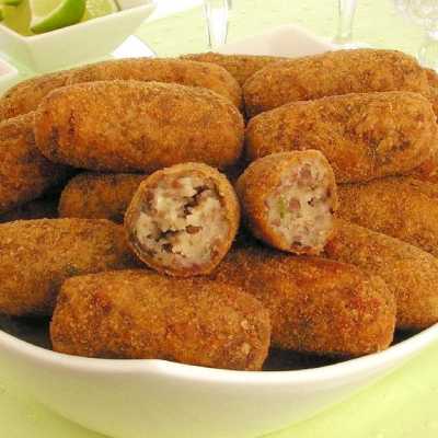 Croquete de carne